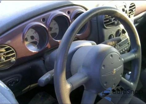 2003 Chrysler Pt Cruiser Classic from USA, damaged, VIN 3C4FY48B63T569555